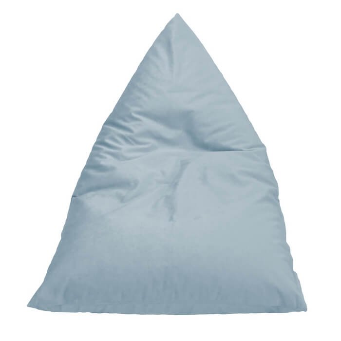 Heverésző gyerek hamvas kék