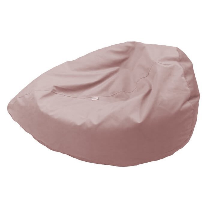 Klasszikus gyerek babzsák hamvas rózsaszín