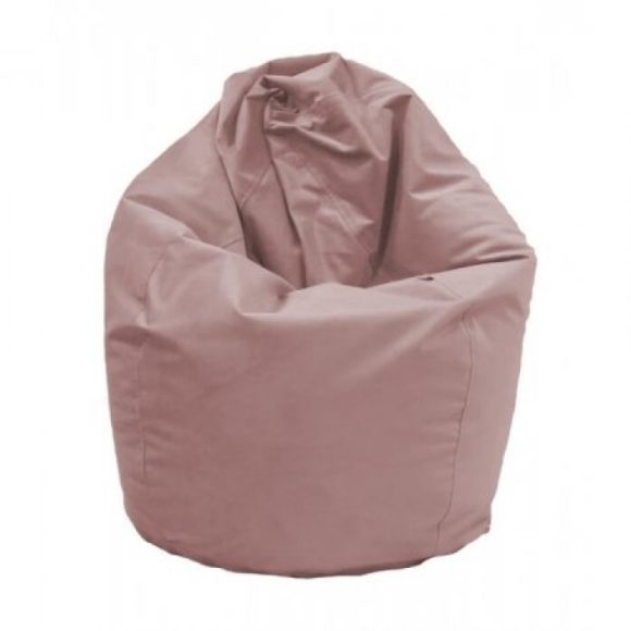 Klasszikus gyerek babzsák hamvas rózsaszín