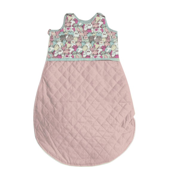 Cicás hálózsák lányoknak