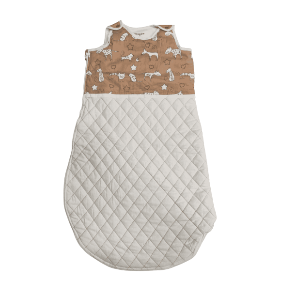 Barna-fehér hálózsák babáknak