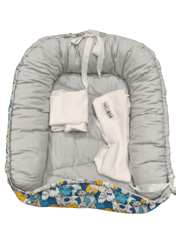 Koraszülött babafészek