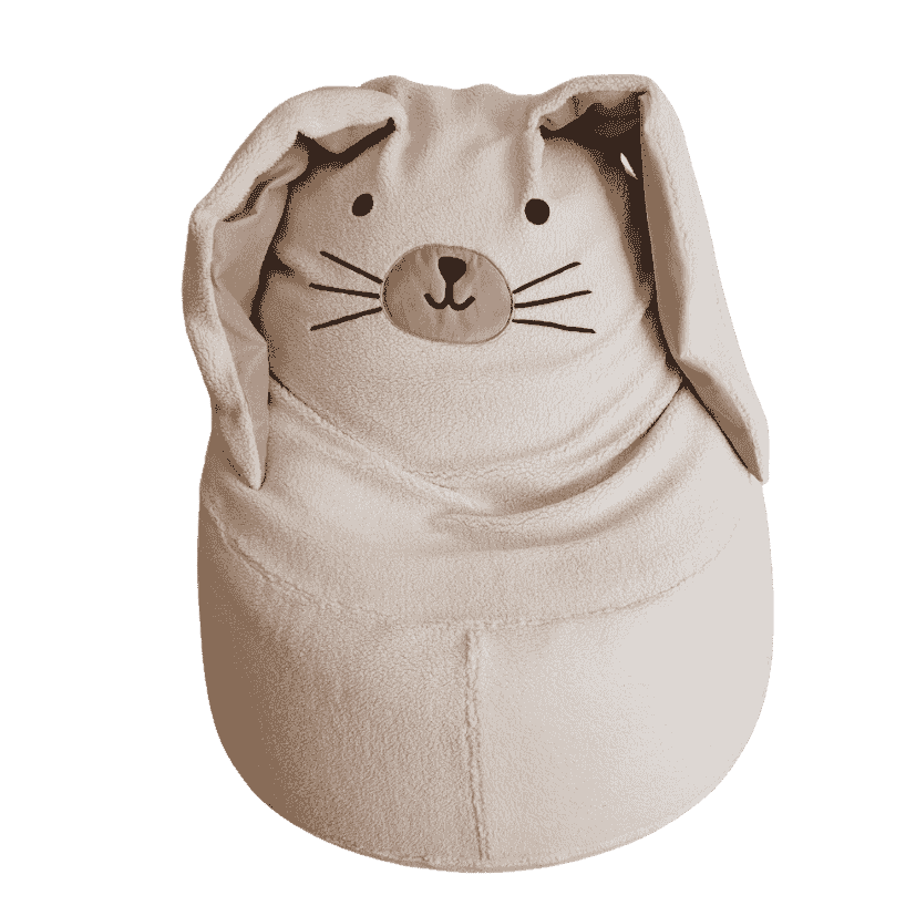 Hug-Me nyuszi alakú babzsákfotel