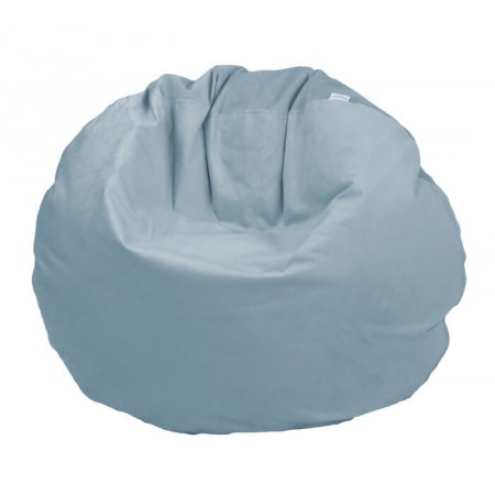 fánk kék mikroplüss babzsák